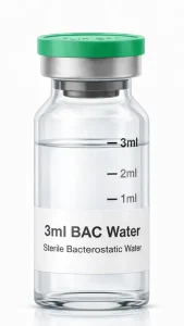 BAC Vann (Bakteriostatisk Vann) 3ML (kun for kunder som kjøper peptider hos oss!) - Bac vann bac vann melanotan norge