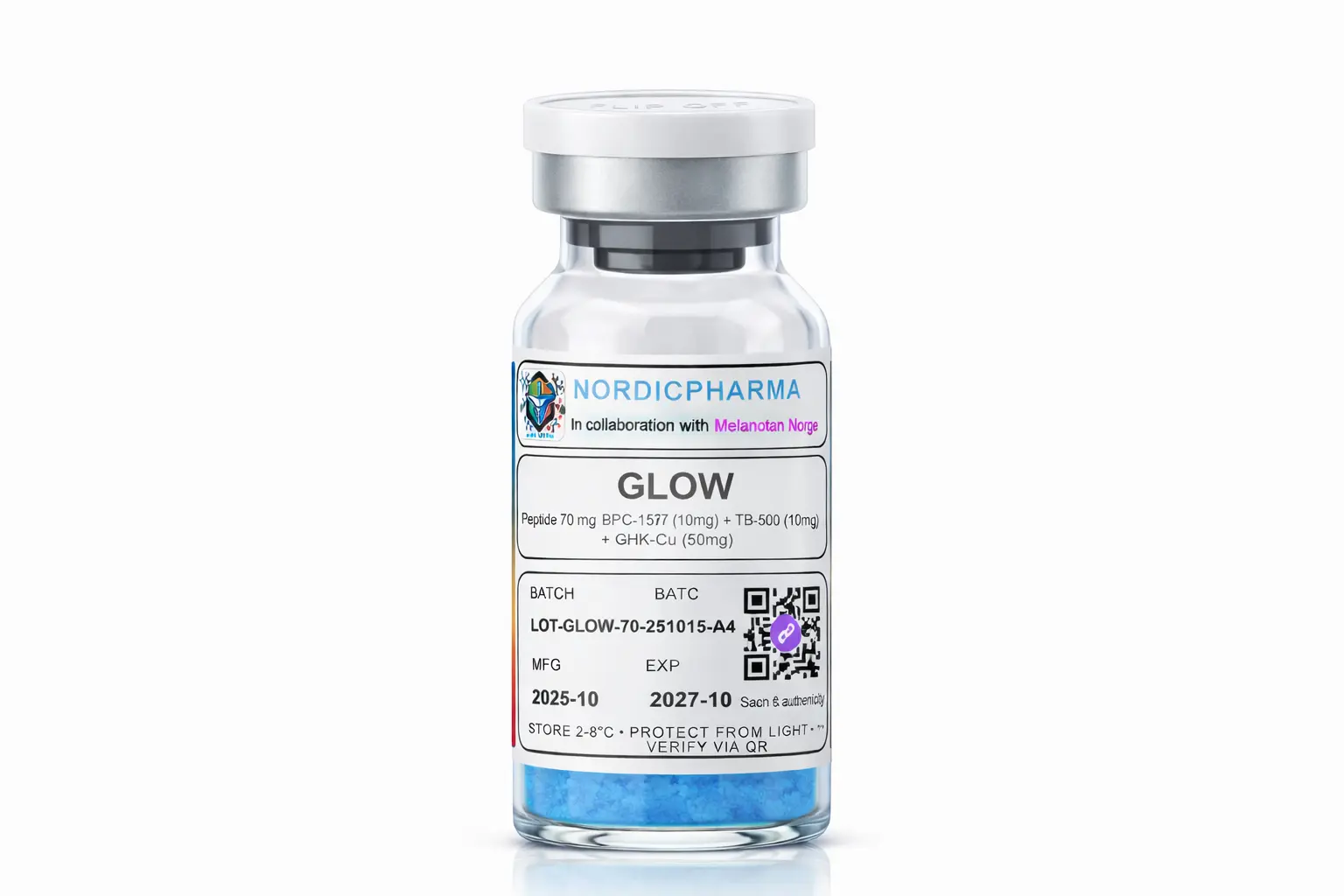 ghk cu norge Glow Norge – Glow peptide | Kjøp GLOW