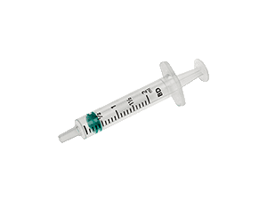 2 ml blandesprøyte